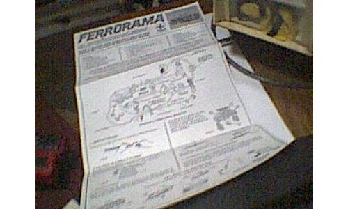 Ferrorama - Manual SL-5000 Beto Carrero